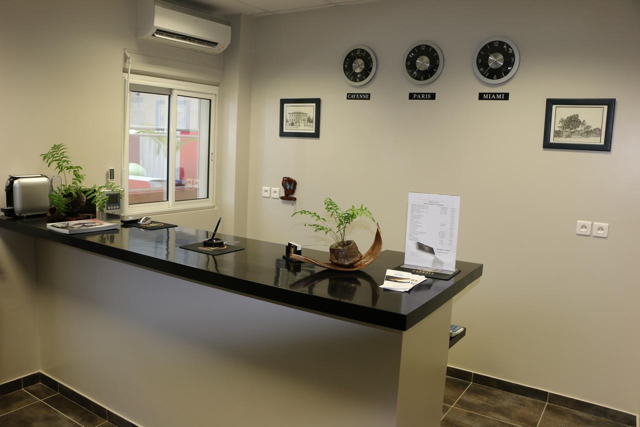 Aparthotel L'Eskale Guyane Remire-Montjoly Esterno foto
